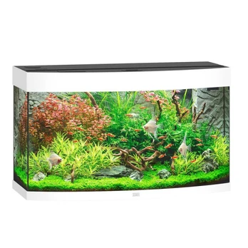 LED Vision 180 Akvariumas lenktas baltas