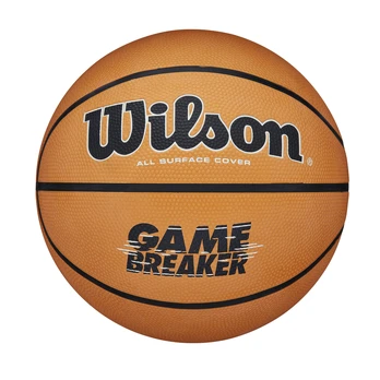 WILSON GAMEBREAKER Krepšinio kamuolys, 6 dydis