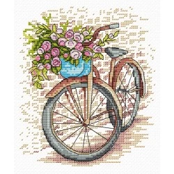 Bicycle SM-029 - Siuvinėjimo rinkinys