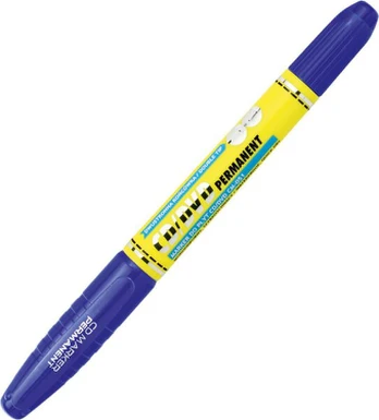 Dvipusis markeris Grand Cm-051, mėlynas