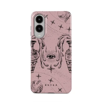 Aquarius - Samsung Galaxy S25 Edge Case, Tough / Pink