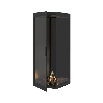 WILD FLAME CORNER 60X140 RIGHT kampinis biožidinys įmontuojamas
