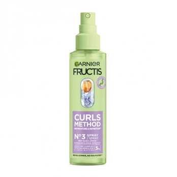 GARNIER FRUCTIS METHOD FOR CURLS plaukų purškiklis, 150 ml
