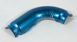 9DS#-021102-6000 LOWER HEAT INSULATOR, FRONT EXHAUST PIPE