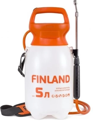 Purkštuvas Finland Battery Powered Sprayer, 5 l