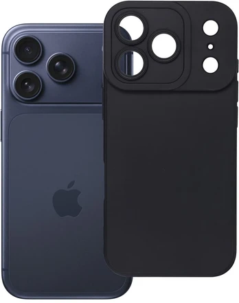 Dėklas na iPhone 17 Pro / 18 Pro Matt 2.0 juoda