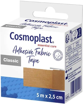 Cosmoplast Esparadrapas Universalus 5 X 2,5 Cm