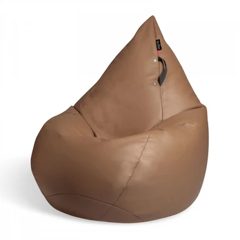 Sėdmaišis Wave Drop Physalis Soft Fit 2252, rudas, 350 l