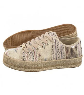 Rieker Beżowe 94010-60 Beige (RI180-a) batai