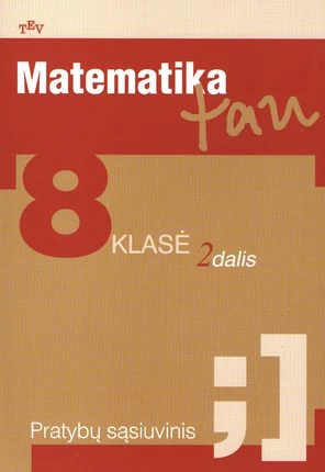 Matematika Tau 8 kl.2 d.pr. sąs.