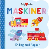 Forlaget Tukan Baby elsker maskiner kaina