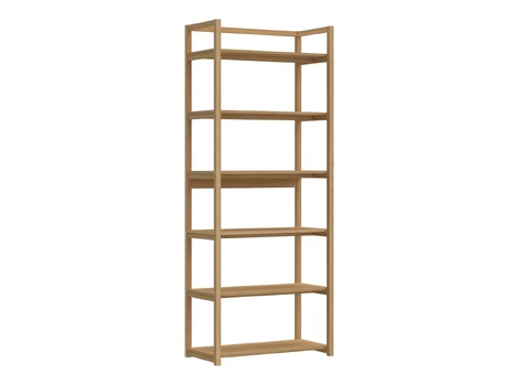 Lentyna Ludza bookcase natural 0000108860