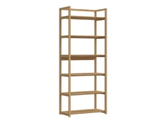 Lentyna Ludza bookcase natural 0000108860 kaina