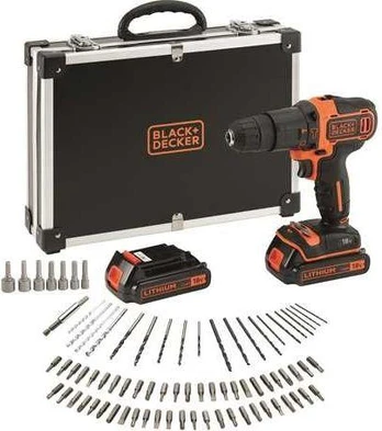 Black & Decker Blac Akkuschlagbohrschr. BDCHD18BAFC 18V