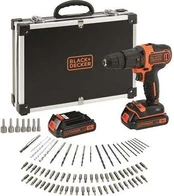 Black & Decker Blac Akkuschlagbohrschr. BDCHD18BAFC 18V kaina