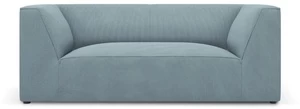 Sofa Micadoni Home Ruby, žydra, 174 x 92 cm x 69 cm kaina