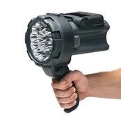 Prožektorius su rankena Falcon Eye 9018-LED pakraunamas