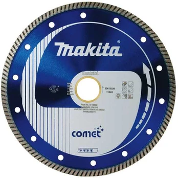Deimantinis pjovimo diskas Makita Comet; 115 mm