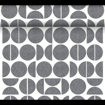 Staltiesė Dunicel Shapes tete-a-tet 0,40x24 m. (rulone)