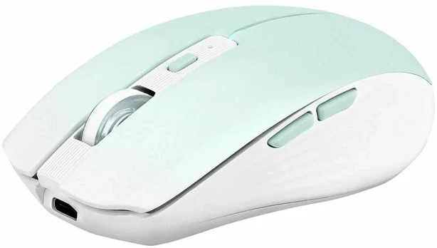 Pelė TnB Myszka Pelė Belaidė Bluetooth 2.4ghz Usb-c 800-1600 Dpi 500mah T"nb / Mwgradientbl