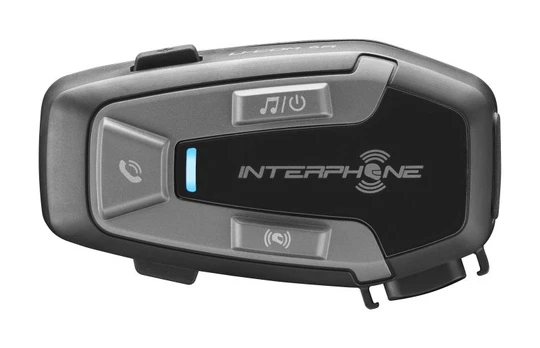 Intercom INTERPHONE U-COM 6R komplektas 1 šalmas