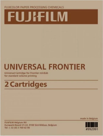 Fujifilm Fuji Universal Frontier Cartridges 2pcs