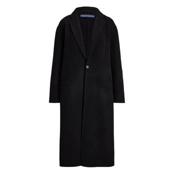 Paltas moterims, Juoda, Top coat