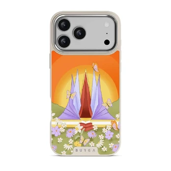 Sunrise - iPhone 17 Pro Max Case, Elite Light (MagSafe) / Silver