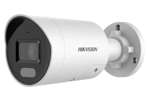 DS-2CD2047G2-LU/SL : 4MP : Mini bullet camera | Strobe Light and Audible Warning : HIKVISION
