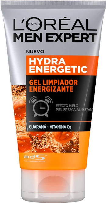 L'Oreal MEN EXPERT hydra energetinis valomasis gelis 100 ml