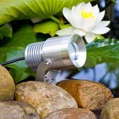 EVN PC671002 Sodo prožektorius LED įžeminimo smaigalys 24V 10W