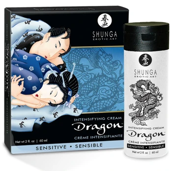 SHUNGA APHRODISIACS - Drakono kremas poroms