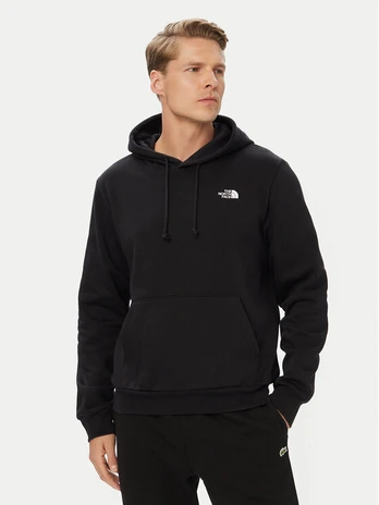 The North Face Džemperis Evolution Simple Dome NF0A8CWM Juoda Regular Fit