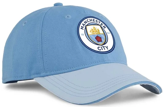 Puma Kepurė Mcfc Bb Cap Regal Mėlyna 025026 02