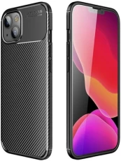 Telefono dėklas Mocco Trust Armored Shockproof Carbon Case for Apple iPhone 13 Pro, Apple iPhone 13 Pro, juoda kaina