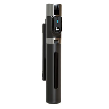 Oem Selfie Stick - with detachable bluetooth remote control and tripod - P96 Juodas