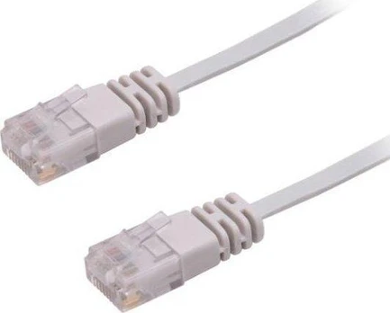 MicroConnect U/UTP CAT6 10M Pilkas Butas