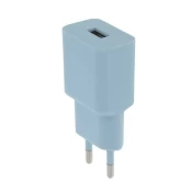 Setty charger 1x USB 2,4A LSIM-A-123 blue kaina