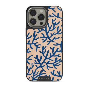 Vitamin Sea - iPhone 16 Pro Max Case, Elite Dark (MagSafe) / Silver
