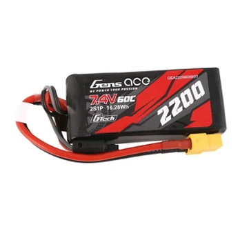Gens Ace Akumuliatorius GensAce G-Tech LiPo 2200mAh 7.4V 60C 2S1P XT60