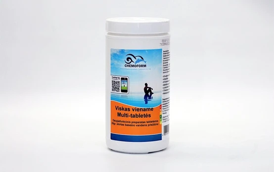 Viskas viename MULTI-tabletės (20g), 1kg