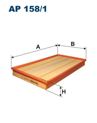 Oro filtras FILTRON AP158/1