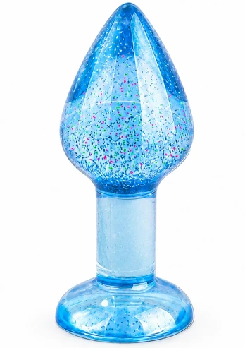 Bloome Stardust Anal Plug Small - Compact Luminous Resin Model 7 cm
