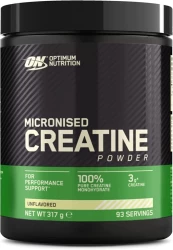 Optimum Nutrition Creatine 317g kaina