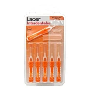 Dantų šepetėlis Lacer Interdental Recto Extrafino Suave 6uts kaina