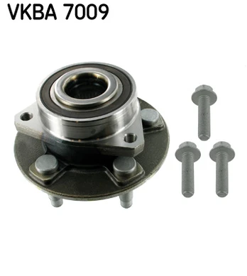 SKF VKBA 7009 rato guolio komplektas