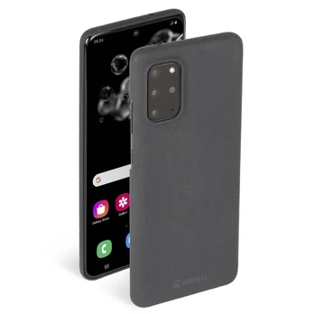 Telefono dėklas Krusell Essentials Sand Cover, Galaxy S20+, juoda
