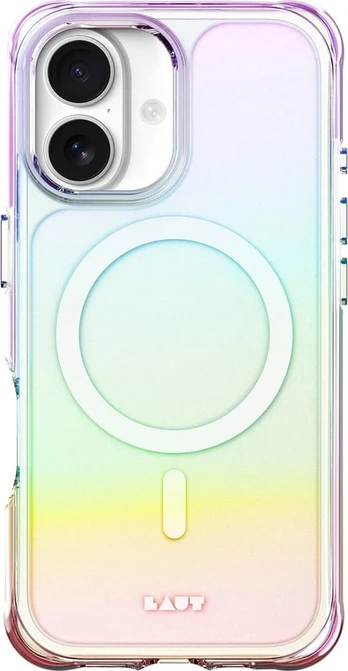 Laut Aero Holo dėklas skirtas Apple iPhone 17, Holo Pearl