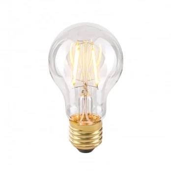 Dekoratyvinė lemputė E27 4W Warm A60 Clear