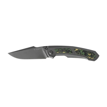 Kizer Feweed Ki3694A2 Sulankstomas peilis